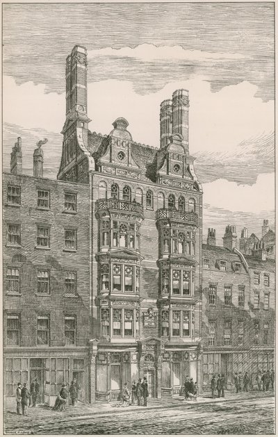 Clifford Chambers, Bond Street, Londra da English School