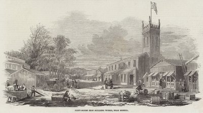 Clift-House Iron Building Works, vicino a Bristol da English School