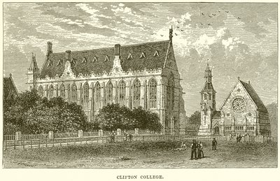 Clifton College da English School