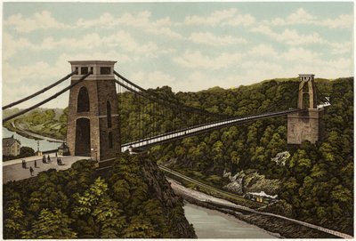 Ponte sospeso di Clifton da English School