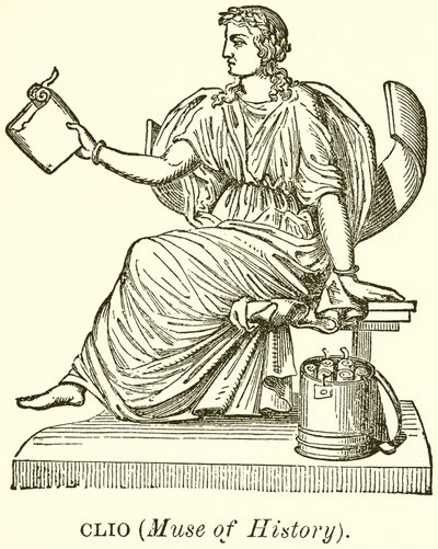 Clio (Musa della Storia) da English School