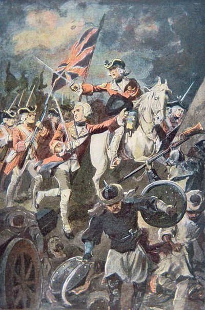 Clive a Plassey da English School