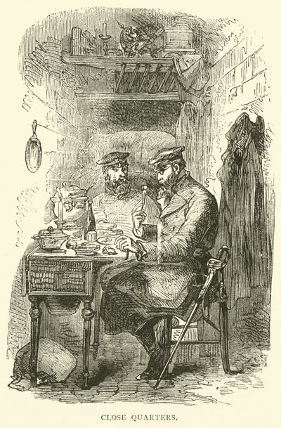 Corpo a corpo, novembre 1870 da English School