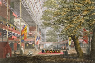 Cerimonia di chiusura, da Dickinsons Comprehensive Pictures of the Great Exhibition of 1851, pubblicato nel 1854 da English School
