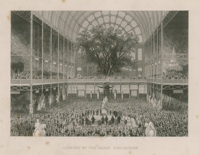 Chiusura della Grande Esposizione da English School