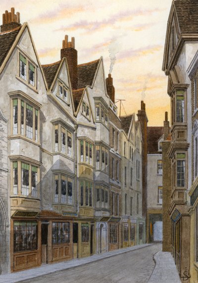 Cloth Fair, Smithfield da English School