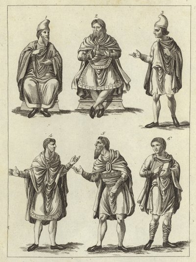 Abiti degli Anglo-Sassoni da English School