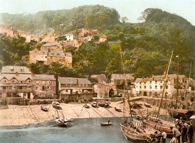 Porto di Clovelly da English School