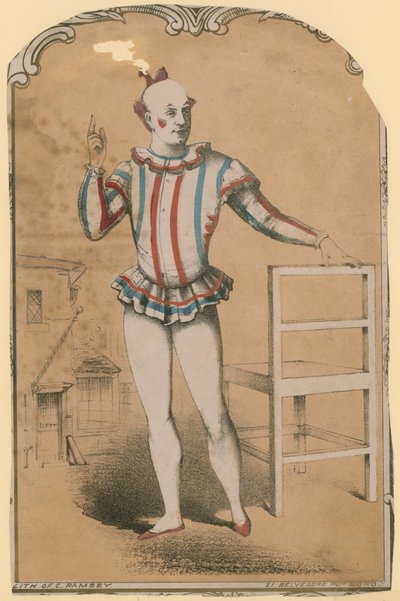 Clown da English School