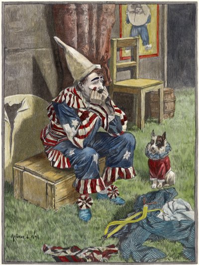 Clown, sfortunato da English School
