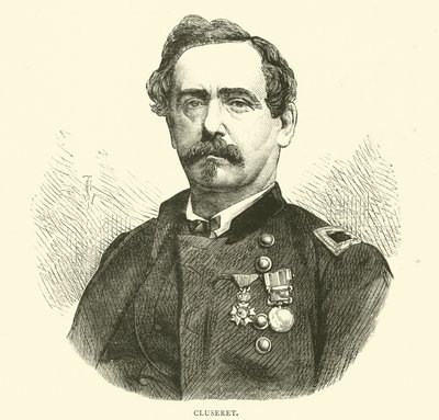 Cluseret, maggio 1871 da English School