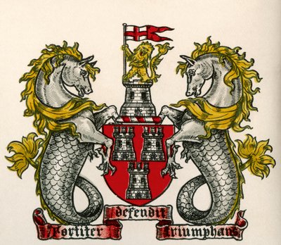 Stemma, Newcastle-on-Tyne, Inghilterra da English School