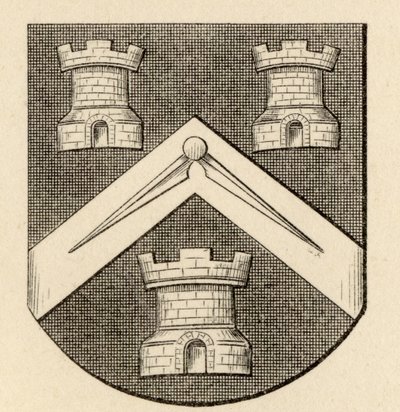 Stemma della Compagnia dei Muratori, da 