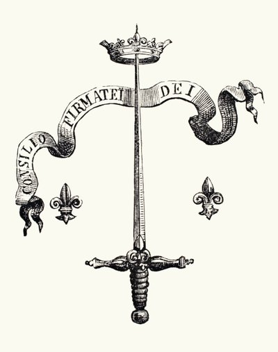 Stemma della famiglia di Giovanna d