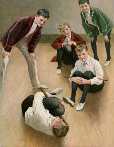 Combattimento di galli da English School
