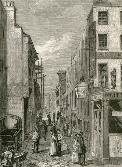 Cock Lane da English School