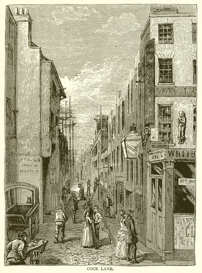 Cock Lane da English School
