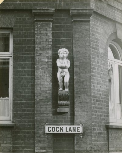 Cock Lane e il Ragazzo Grasso, o statua del Ragazzo d