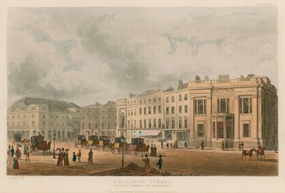 Cockspur Street, Londra, guardando verso l