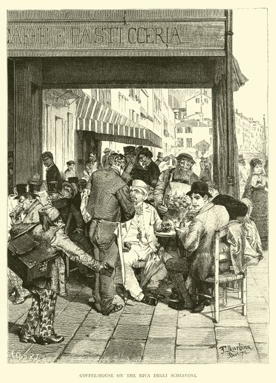Caffè sulla Riva degli Schiavoni da English School