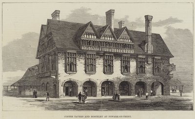 Taverna del caffè e ostello a Newark-on-Trent da English School