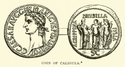 Moneta di Caligola da English School