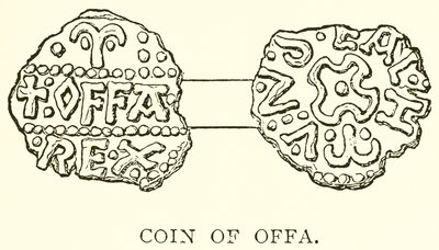 Moneta di Offa da English School