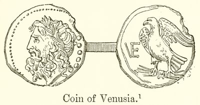 Moneta di Venusia da English School