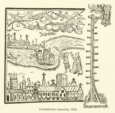Assedio di Colchester da English School