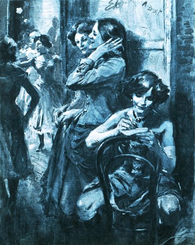 Colette scrive mentre aspetta di salire sul palco da English School