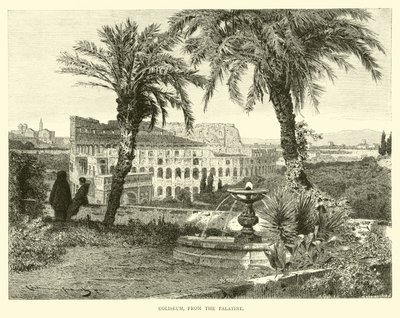 Colosseo, dal Palatino da English School