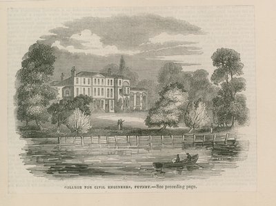 Collegio di Ingegneria Civile, Putney da English School