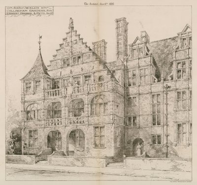 Collingham Gardens, Kensington, Londra da English School