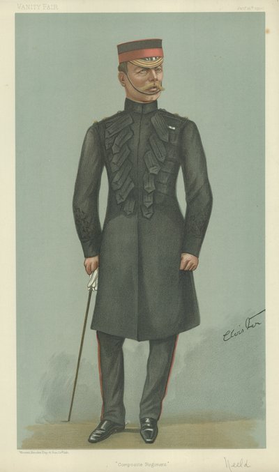 Colonnello Audley Dallas Neeld da English School