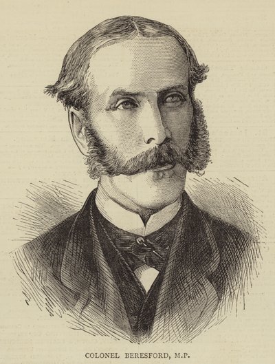 Colonnello Beresford, MP da English School