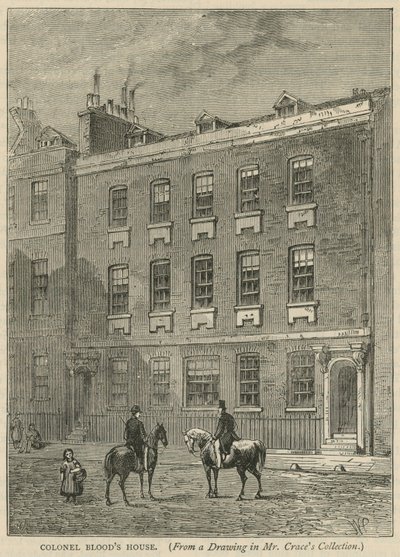 Casa del Colonnello Blood da English School
