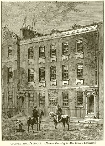 Casa del colonnello Blood da English School