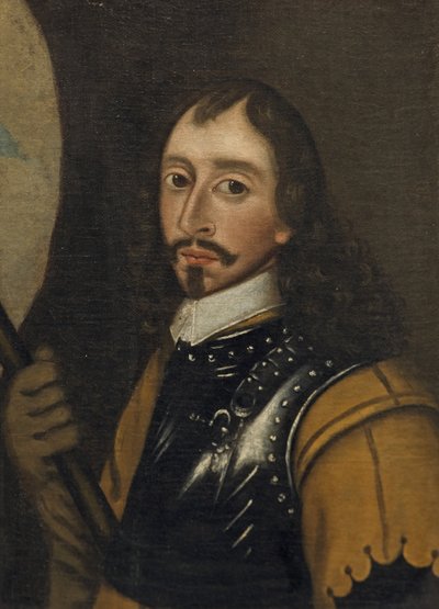 Colonnello Edward Massey, c.1660 da English School