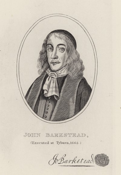 Colonnello John Barkstead da English School