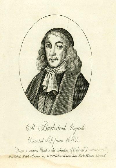 Colonnello John Barkstead da English School