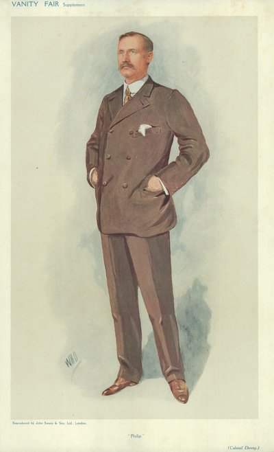 Colonnello John McAusland Denny da English School