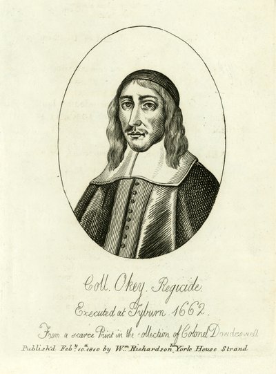 Colonnello John Okey da English School