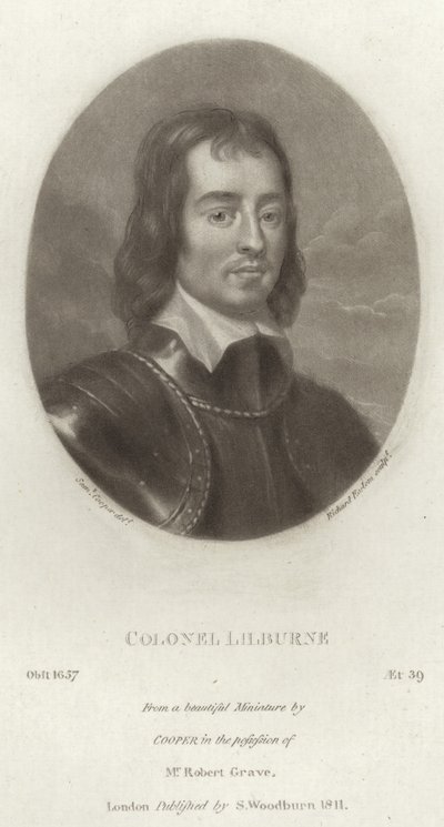 Colonnello Lilburne da English School