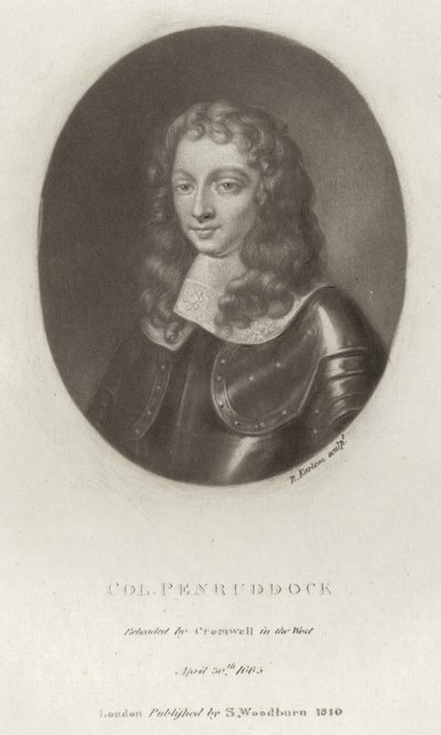 Colonnello Penruddock da English School