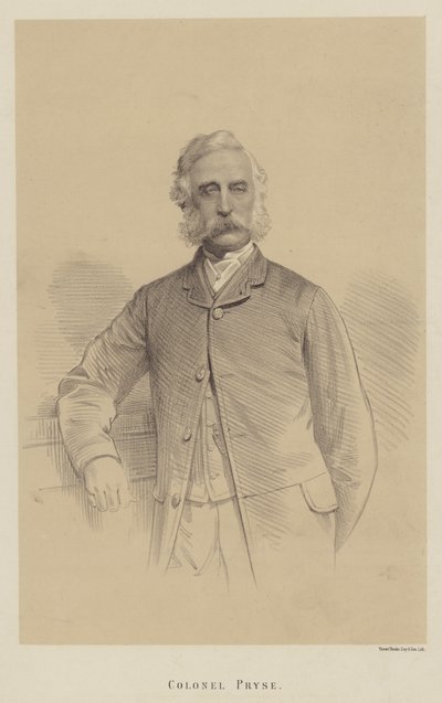 Colonnello Pryse da English School