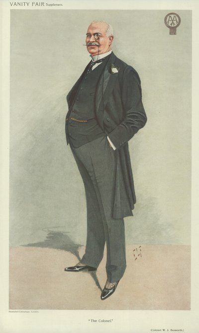 Colonnello W J Bosworth da English School