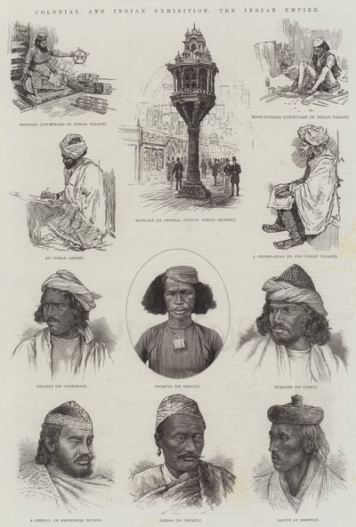 Esposizione coloniale e indiana, l