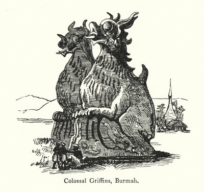 Grifoni colossali, Birmania da English School