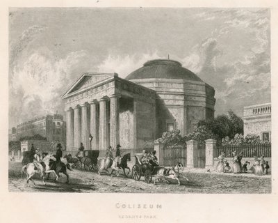 Colosseo, Regents Park, Londra da English School