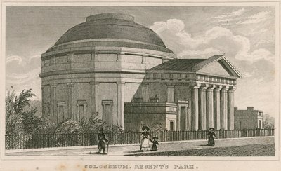 Colosseo, Regents Park, Londra da English School